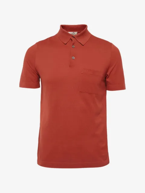 Hermès Pre-Owned pique polo shirt
