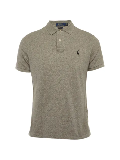 Polo Ralph Lauren Vintage slim-fit pique polo shirt