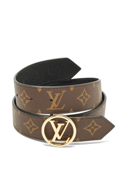Louis Vuitton Pre-Owned LV Circle Gürtel mit Monogramm