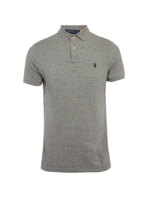 Polo Ralph Lauren Vintage playera tipo polo con logo bordado
