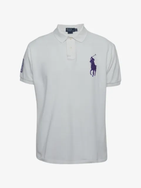 Polo Ralph Lauren Vintage polo en piqué à motif Big Pony