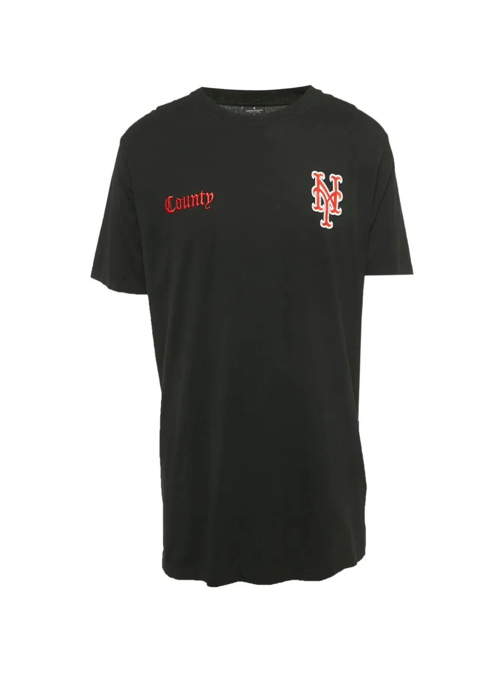 COUNTY OF MILAN x MLB New York T-shirt - Nero