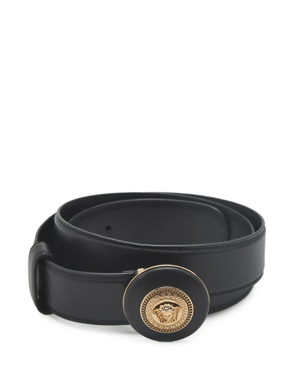 Versace Pre-Owned Medusa buckle belt - Nero
