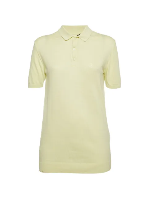 Roberto Cavalli Vintage jersey knit polo T-shirt