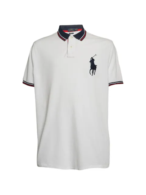 Polo Ralph Lauren Vintage polo con logo bordado