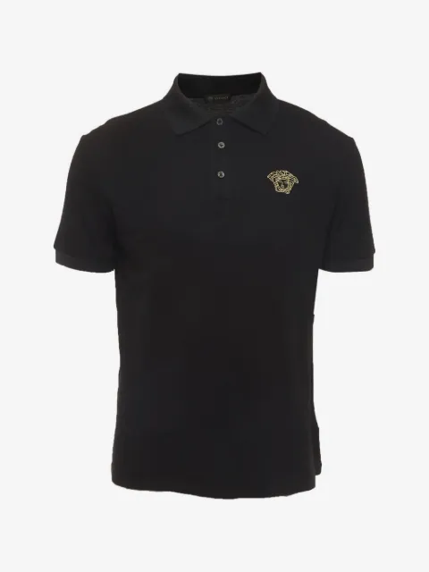 Versace Pre-Owned playera tipo polo con bordado Medusa