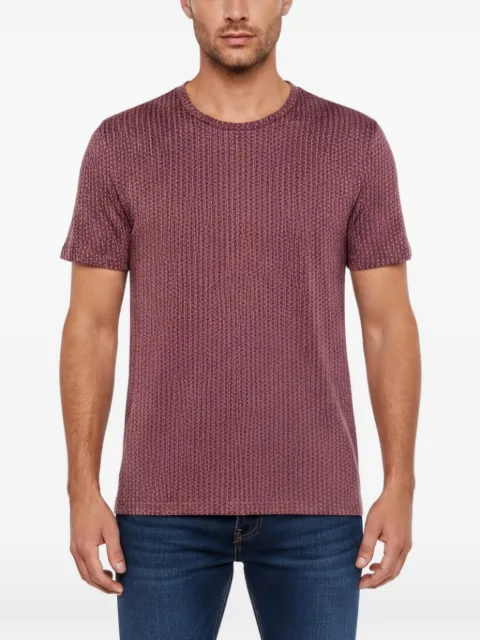 Giorgio Armani Pre-Owned crew-neck knit T-shirt
