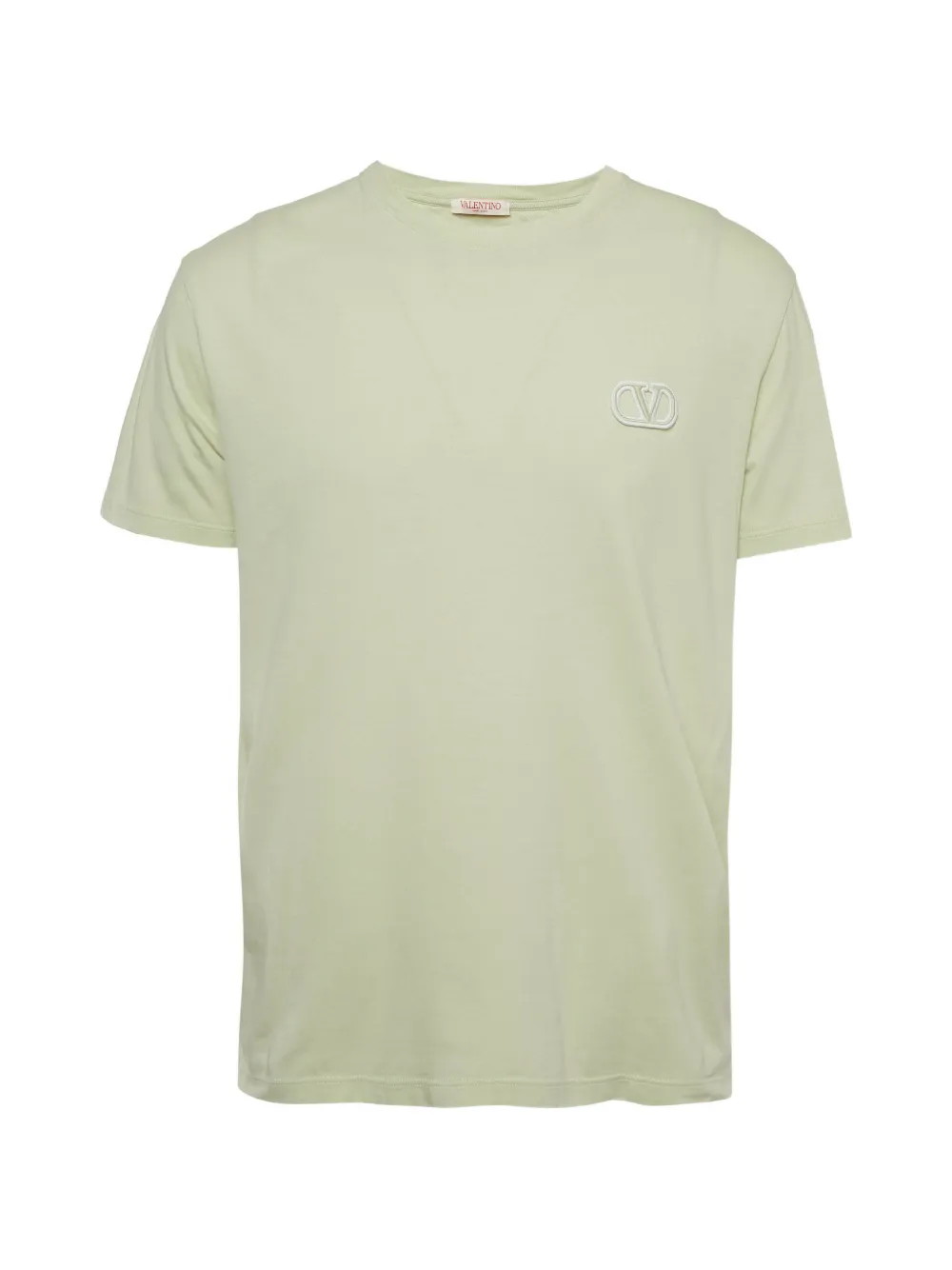 Valentino Garavani Pre-Owned T-shirt con applicazione logo - Verde