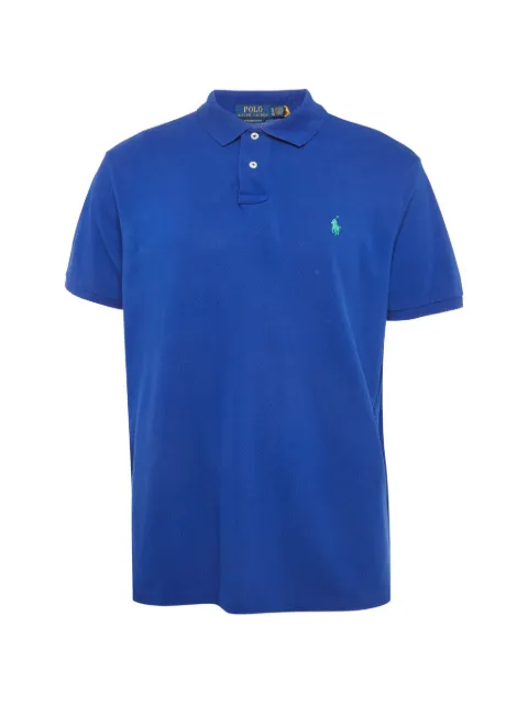 Polo Ralph Lauren Vintage logo-embroidered polo shirt