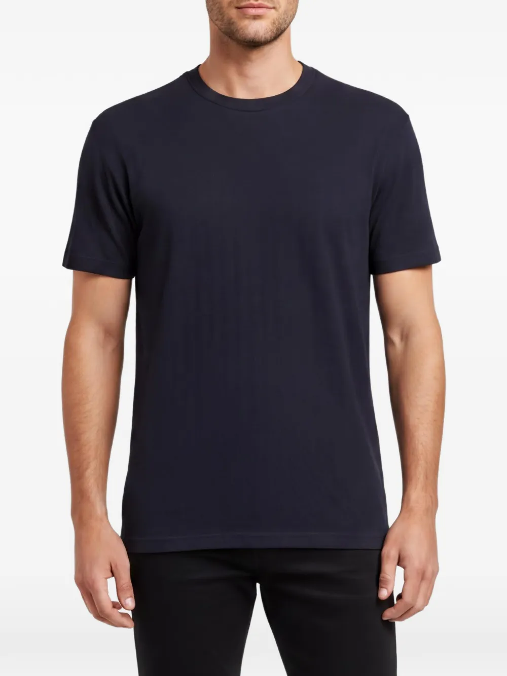 Giorgio Armani Pre-Owned short-sleeve crew-neck T-shirt - Blu