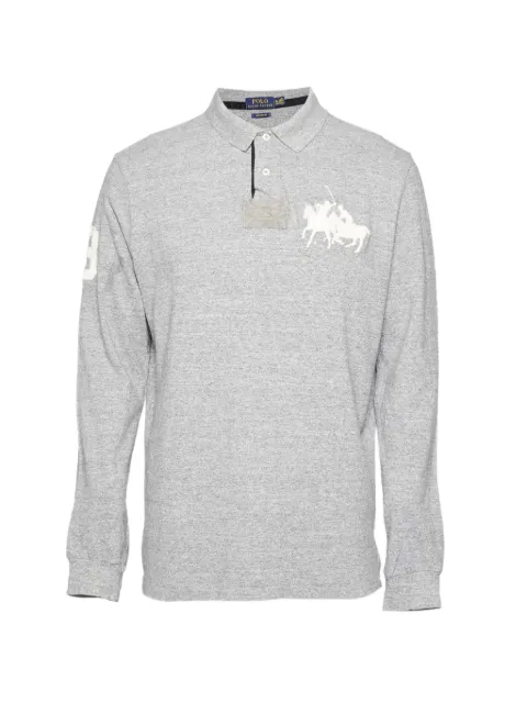 Polo Ralph Lauren Vintage Custom Fit long-sleeve polo shirt