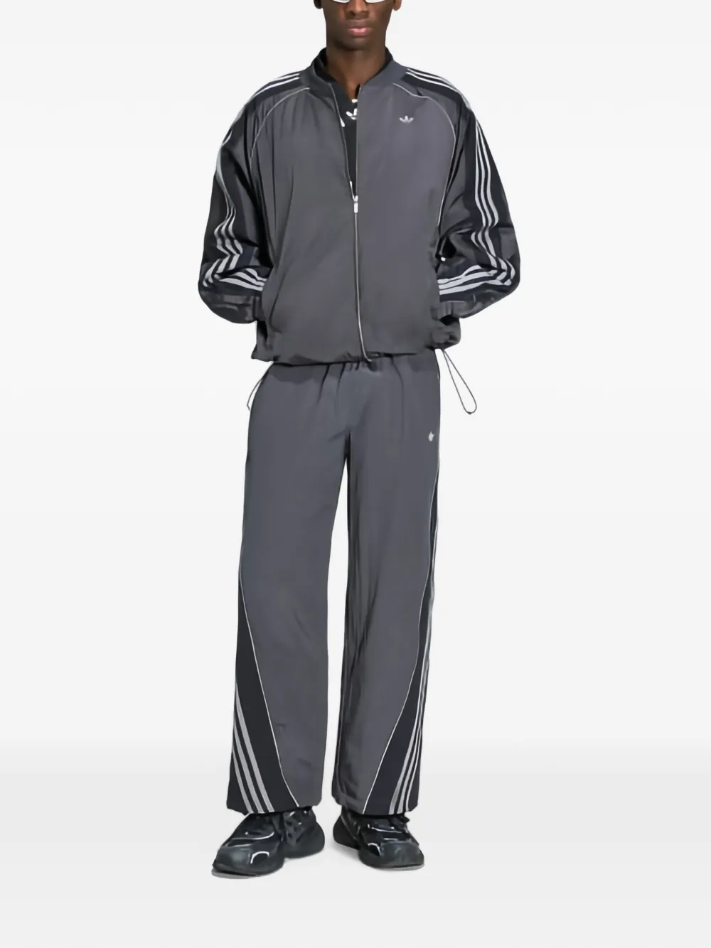 Adidas Adilenium Season 5 Track Trousers | Grey | FARFETCH CA