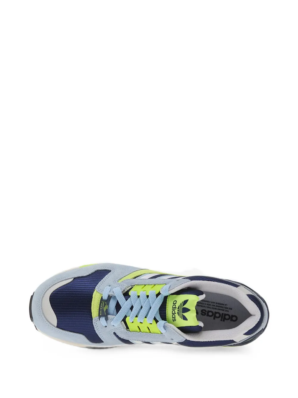 adidas ZX 8000 sneakers Blauw