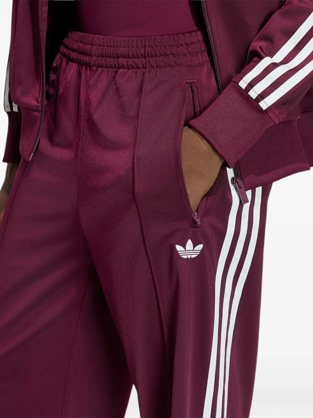 adidas Firebird Adicolor track pants Rood