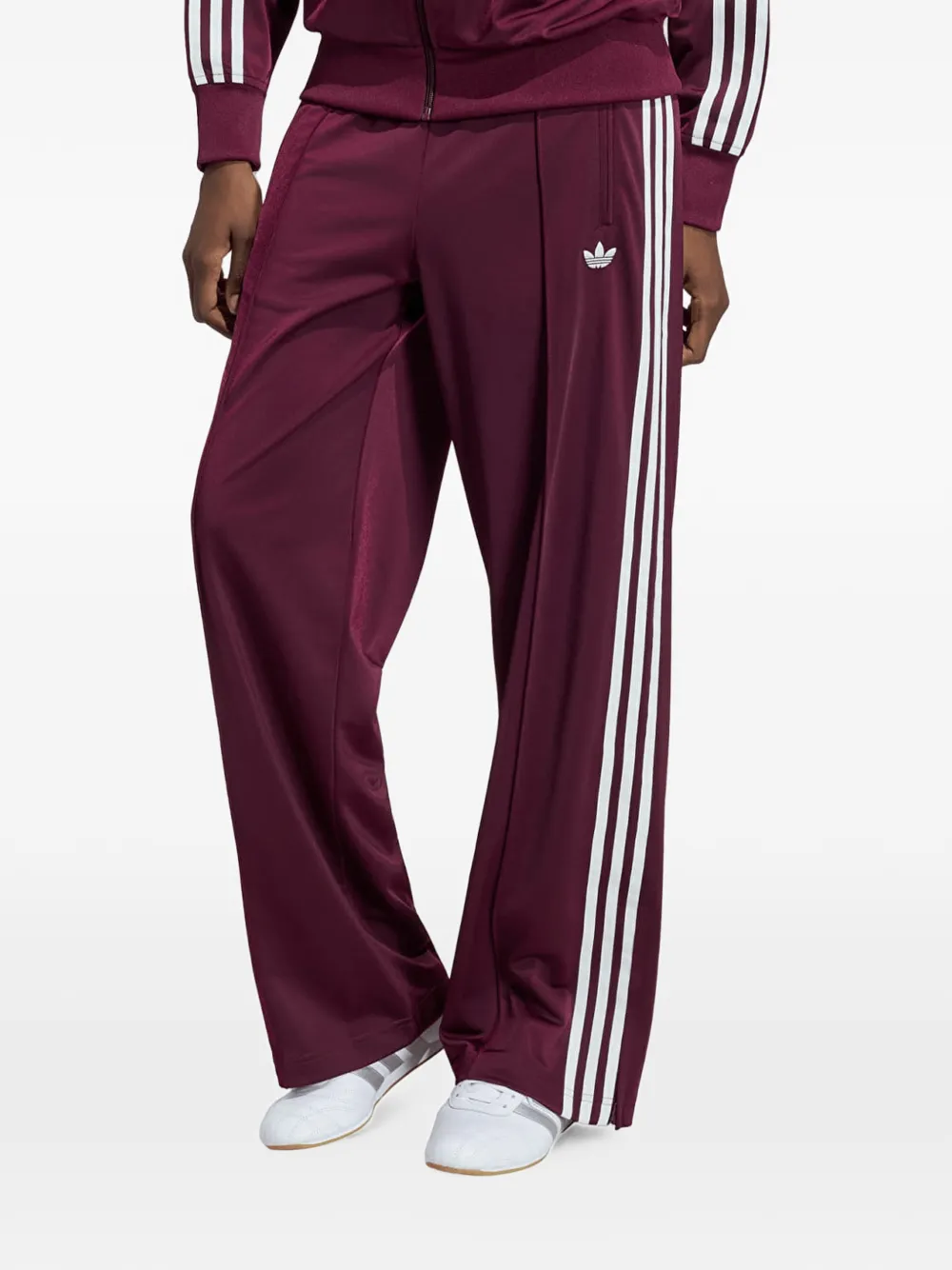 adidas Firebird Adicolor track pants - Rosso
