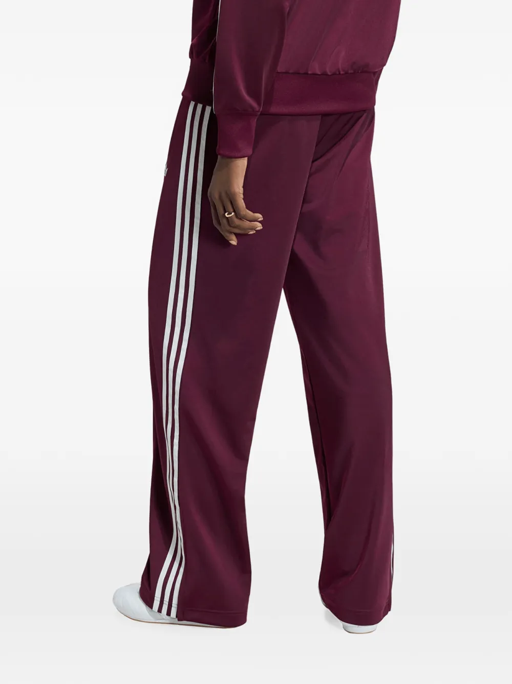 adidas Firebird Adicolor track pants Rood