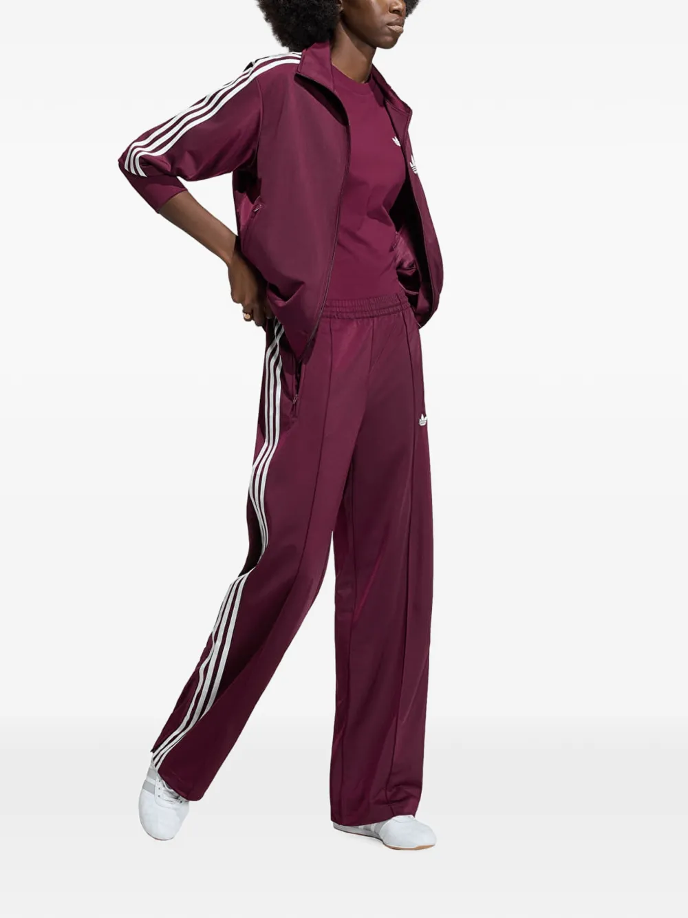 adidas Firebird Adicolor track pants - Rosso