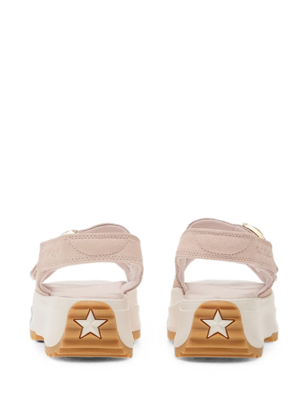 Converse Run Star sandals Roze