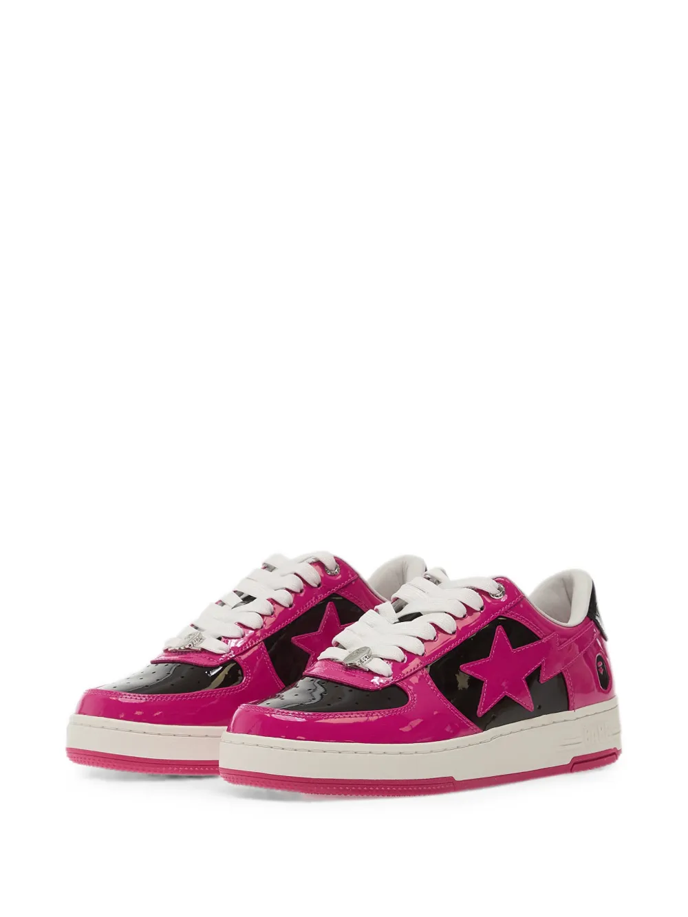 A BATHING APE Bape Sta 5-3 M2 sneakers Roze