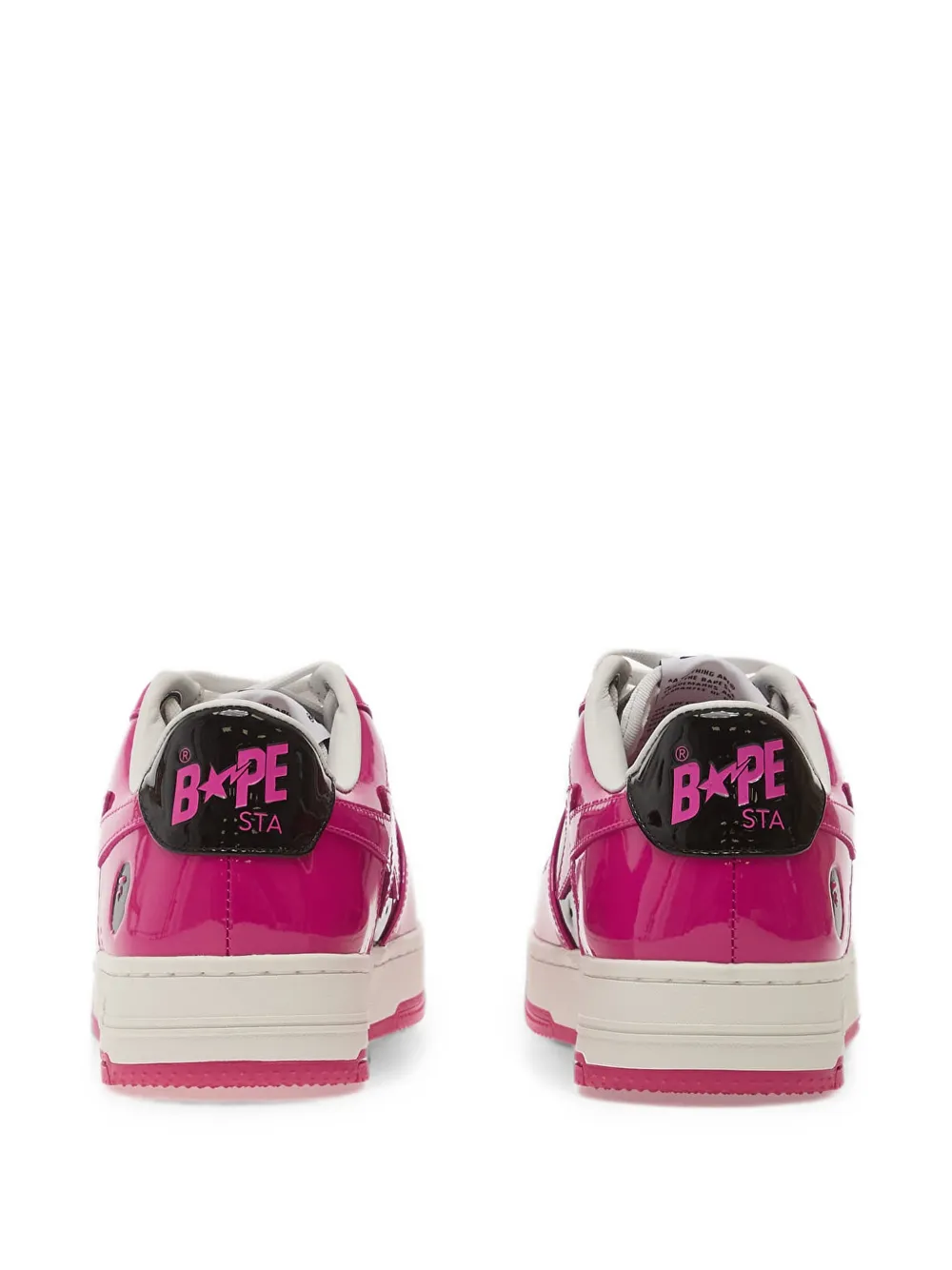 A BATHING APE Bape Sta 5-3 M2 sneakers Roze