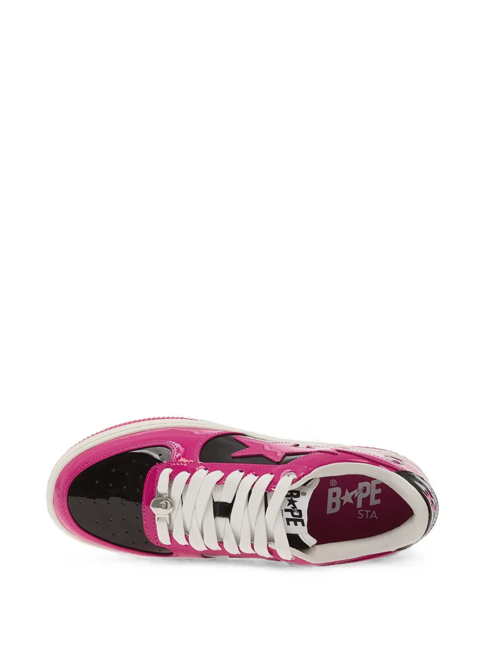 A BATHING APE Bape Sta 5-3 M2 sneakers Roze