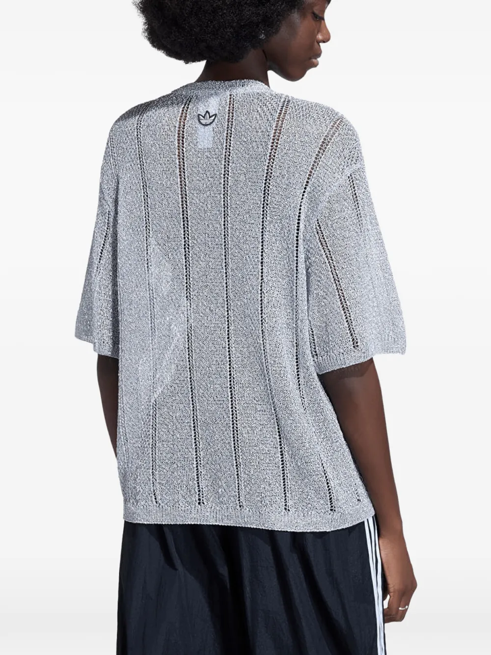 adidas Adilenium Season 5 knitted T-shirt Grijs