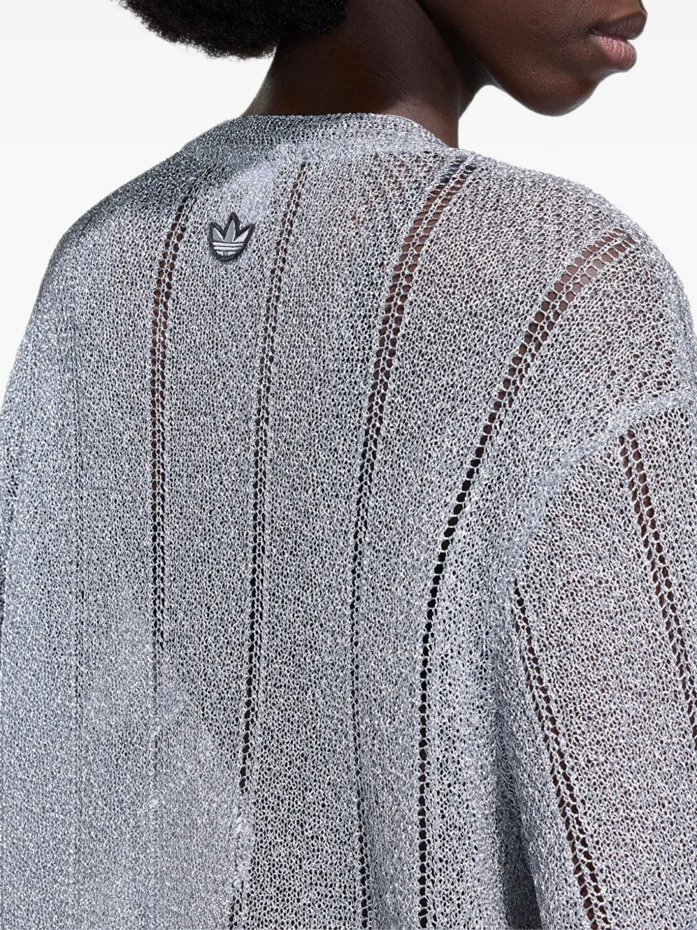 adidas Adilenium Season 5 knitted T-shirt Grijs