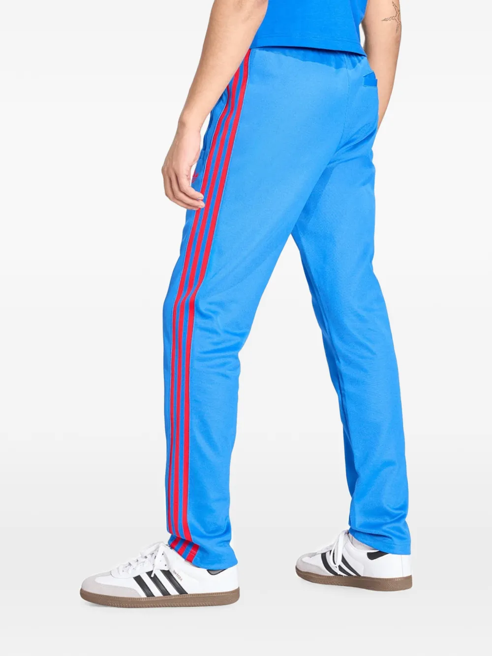 adidas Trainingsbroek met geborduurd logo Blauw