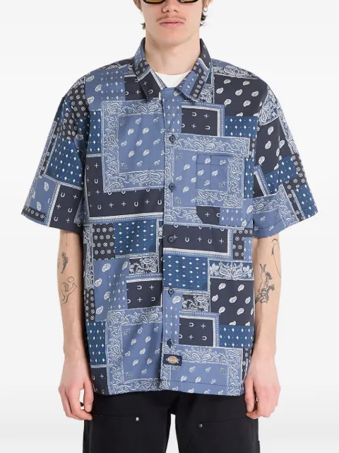 DICKIES Glandorf paisley-print shirt