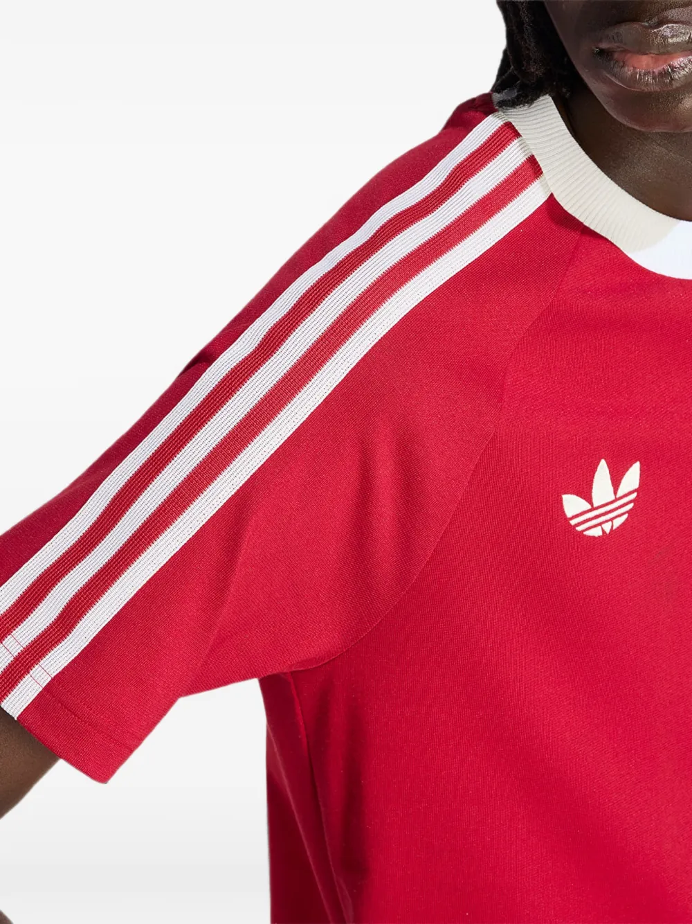 adidas Manchester United Originals T-shirt Rood