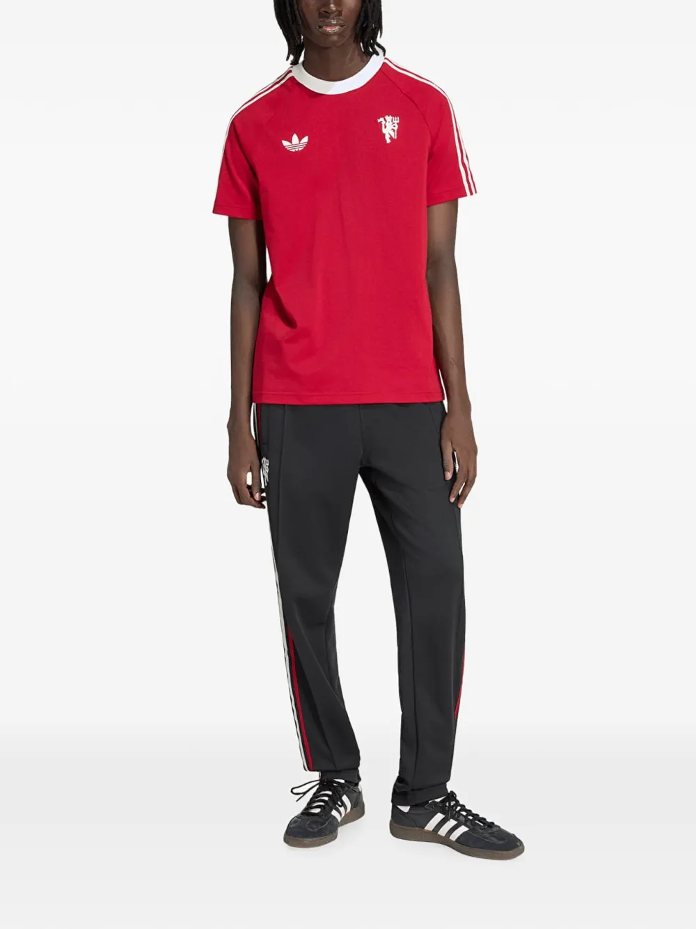 adidas Manchester United Originals T-shirt Rood
