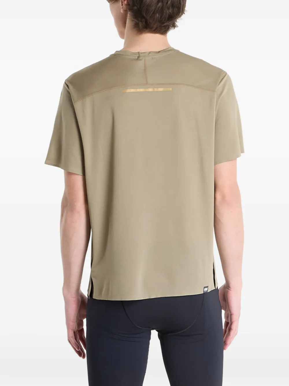 Ciele T-shirt met logoprint met ronde hals Beige