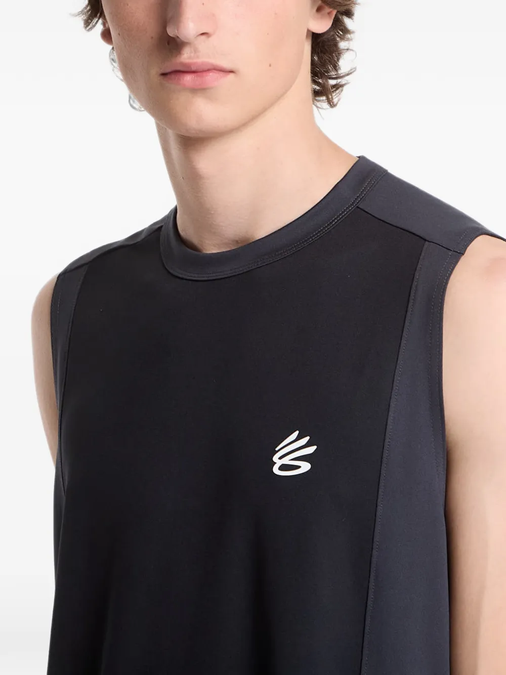Under Armour Curry Training tanktop Zwart