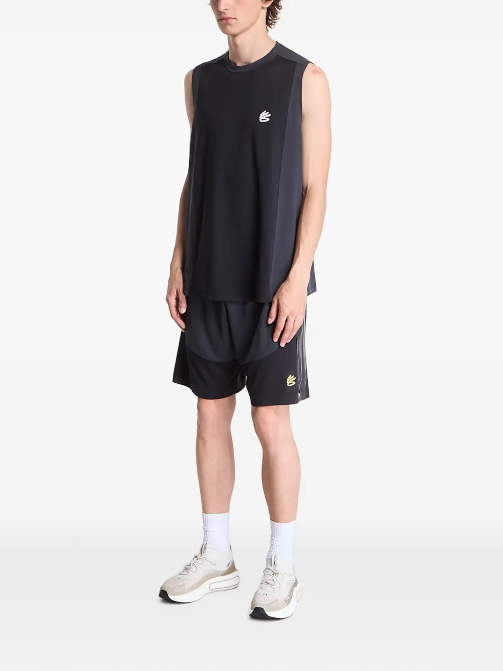Under Armour Curry Training tanktop Zwart