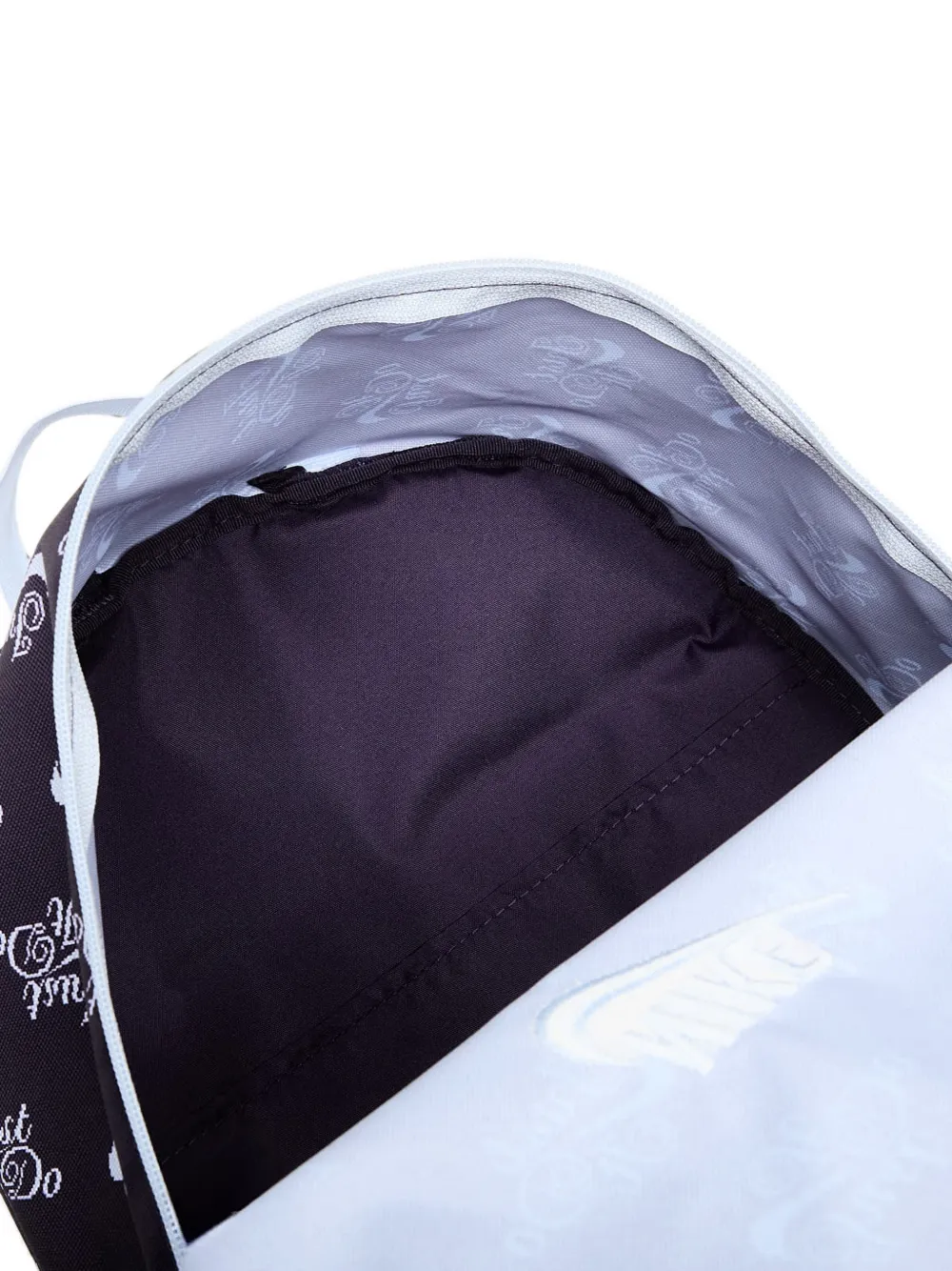 Nike Heritage rugzak met logo-print Paars
