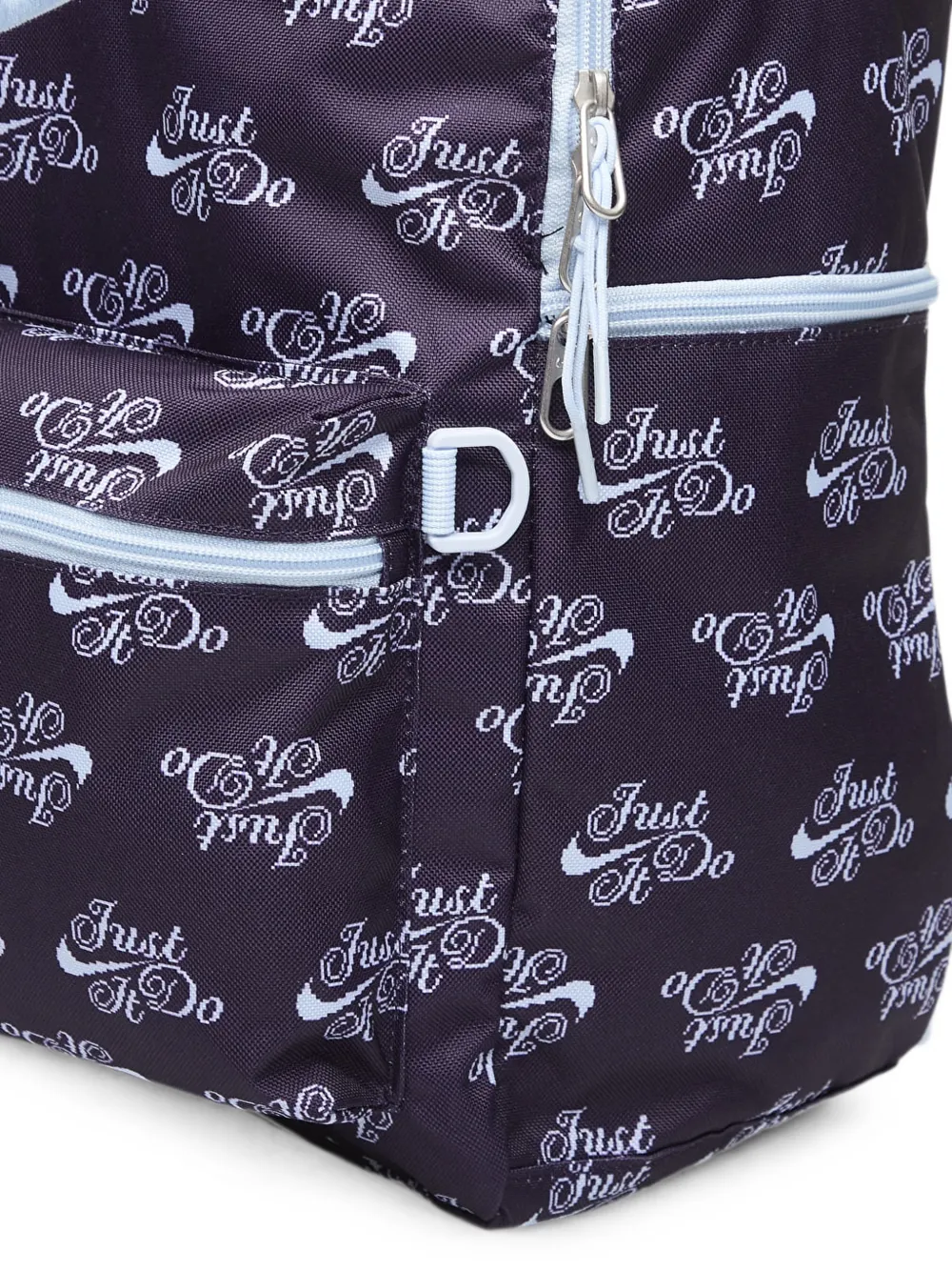 Nike Heritage rugzak met logo-print Paars