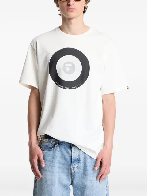 A BATHING APE® Ape Target T-shirt