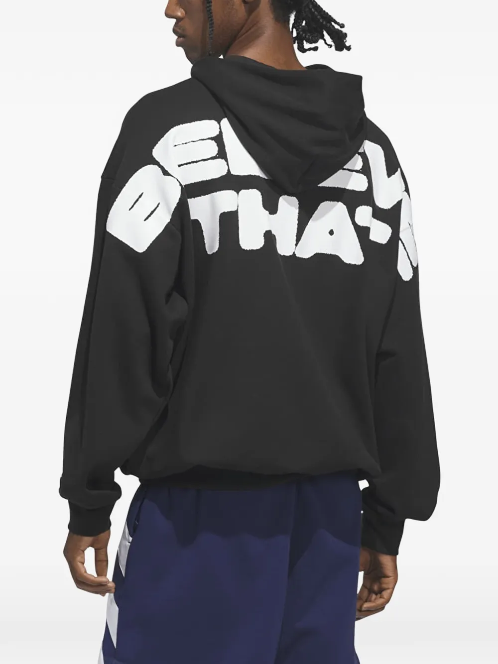adidas Anthony Edwards Believe That hoodie Zwart