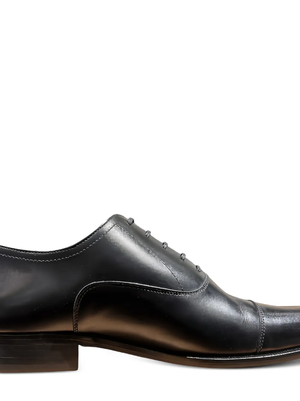 Pertini Leren derby schoenen Zwart