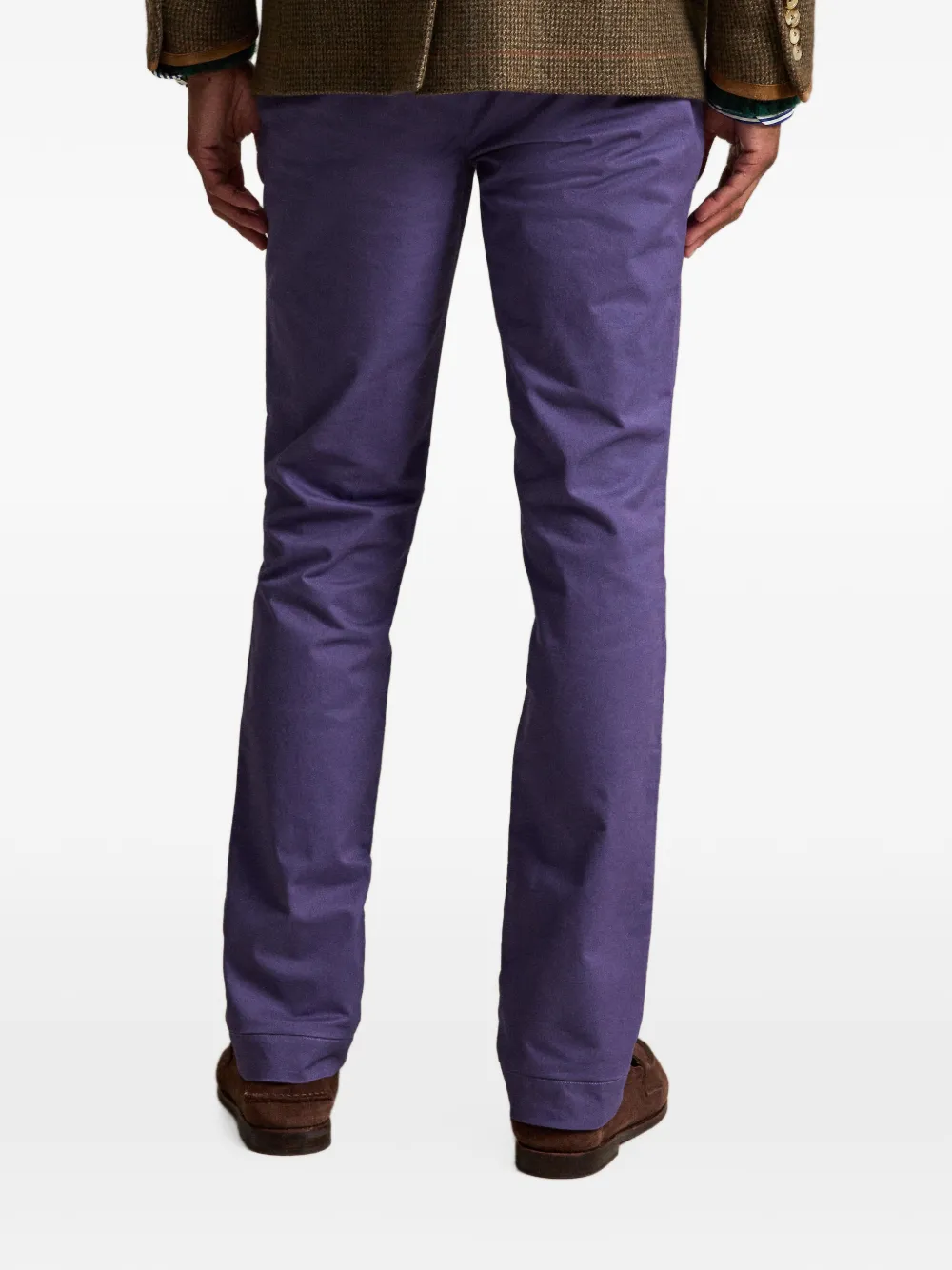 Polo Ralph Lauren Greenwich Slim Fit stretch chino Paars
