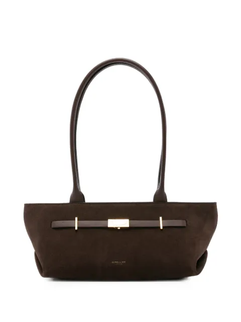DeMellier Montreal suede shoulder bag