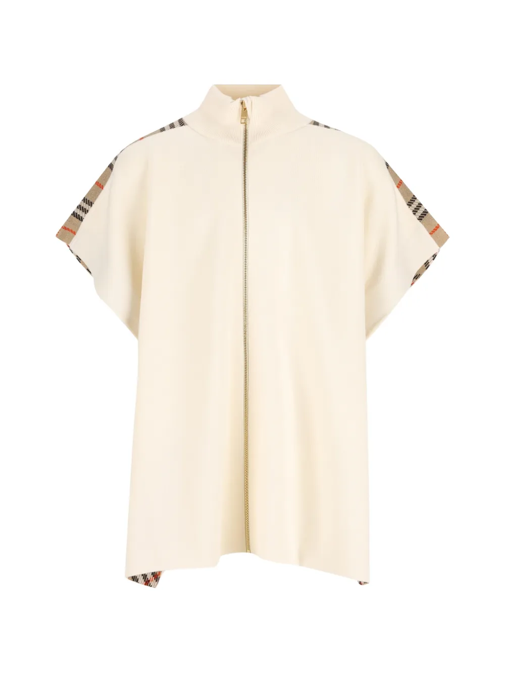 Burberry Kids Giacca con zip - Toni neutri