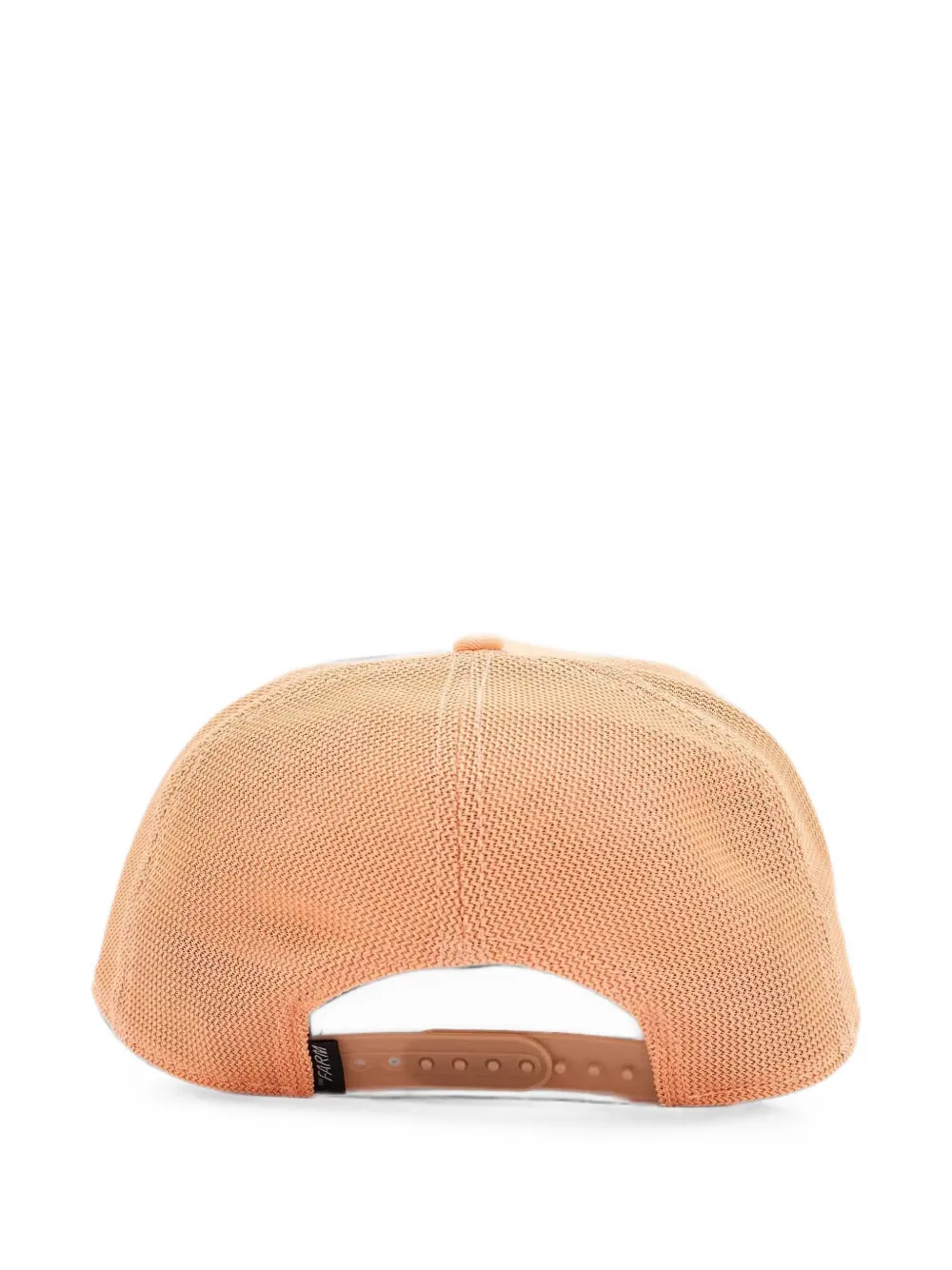  Goorin Bros Cat-patch Mesh-panel Trucker Hat - Naranja 