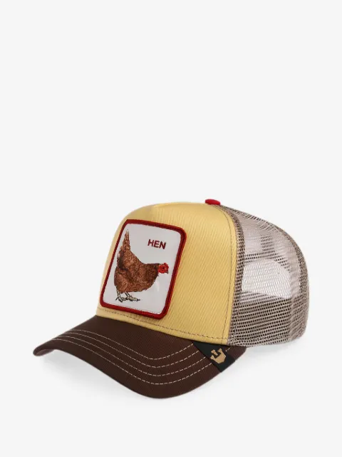 GOORIN BROS gorra con paneles de malla