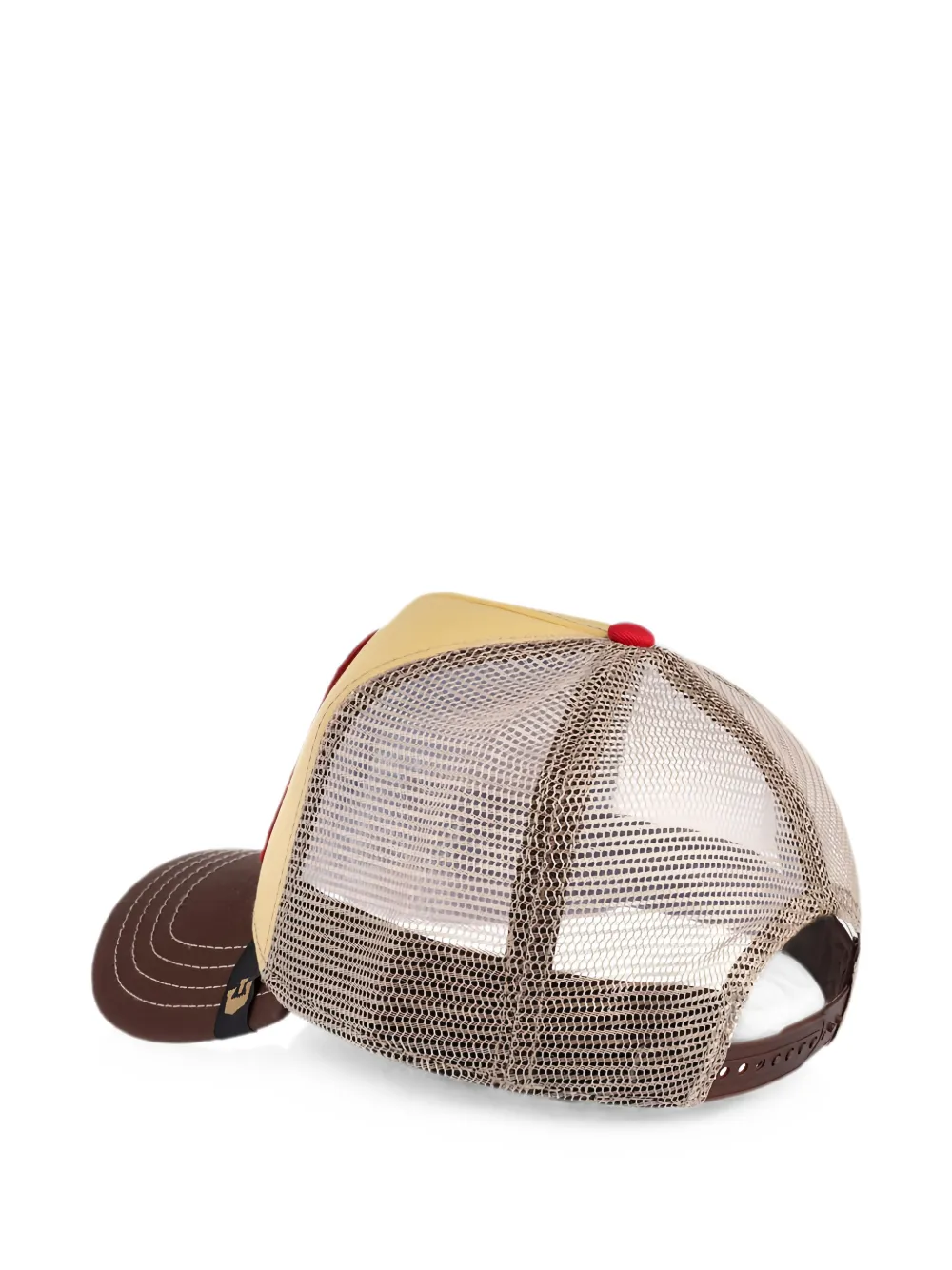  Goorin Bros Mesh-panelled Patch Cap - Amarillo 