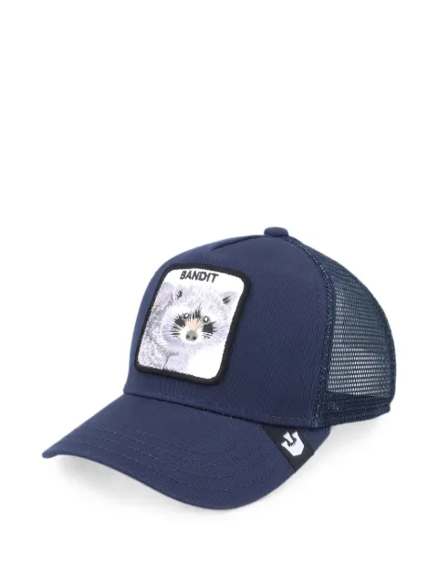 GOORIN BROS mesh-panel embroidered cap