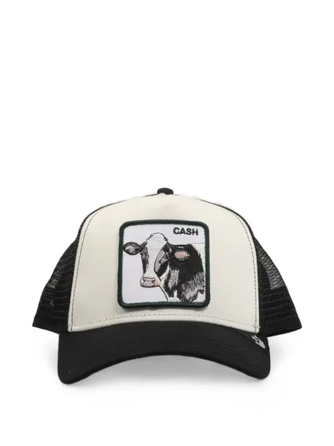 GOORIN BROS Cash Cow patch-detail mesh-panel baseball cap