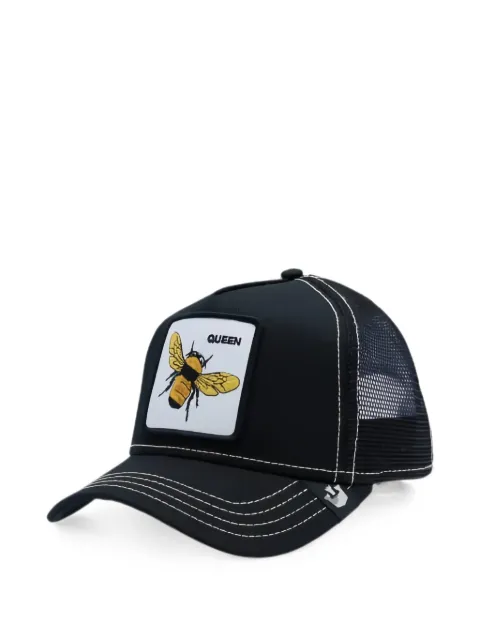 GOORIN BROS The Queen Bee patch-detail mesh-panel baseball cap
