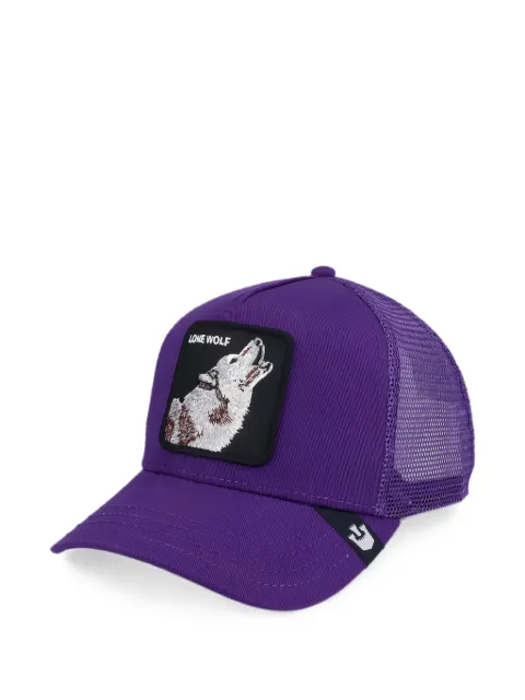 GOORIN BROS Lone Wolf patch-detail mesh-panel baseball cap