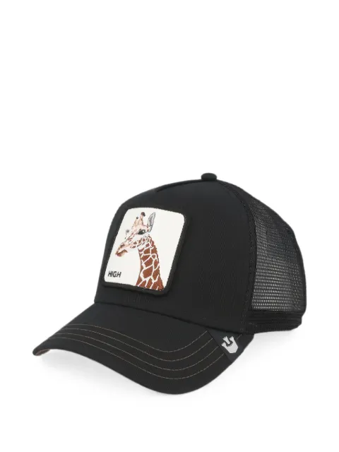 GOORIN BROS giraffe-patch mesh-panel cap